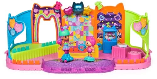 Thumbnail 3 de Gabby's Dollhouse - Ático de Fiestas 🏰 con Muebles y Figuras