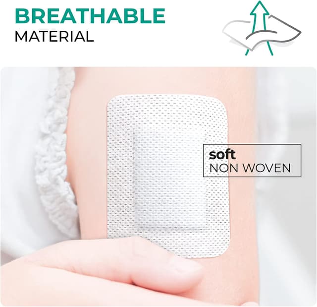 Thumbnail 6 de Medrull Steriler Wundverband 6 x 7 cm 50 Stück