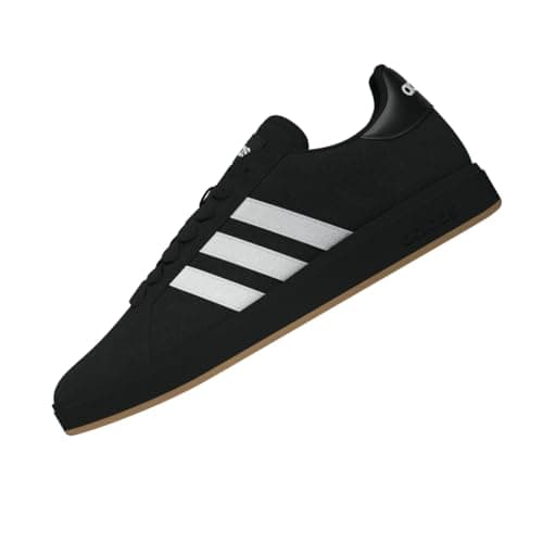 Thumbnail 8 de adidas Grand Court Base 00s para hombre (Core Black/FTWR White/Gum 3) con cordones, 42 EU