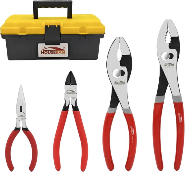 Imagen de HOUSERAN 4-Piece Plier Set en OfertitasTOP