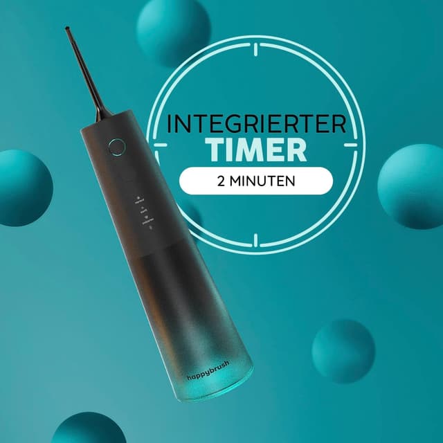 Thumbnail 6 de happybrush® Munddusche kabelloser Water Flosser – 100 Tage testen (Testsieger)