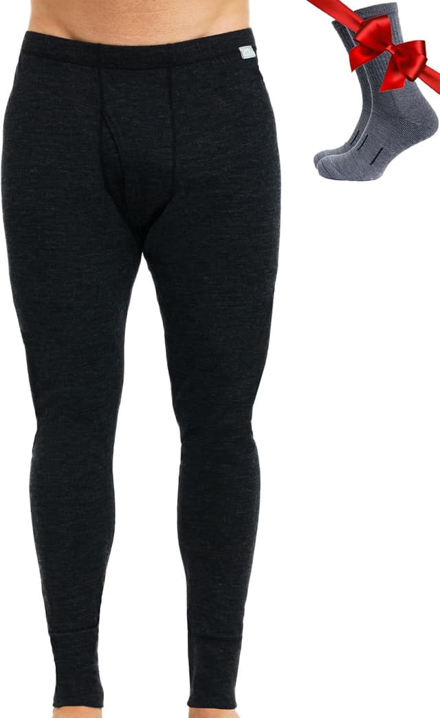 Thumbnail 3 de Merino Unterwäsche Herren – Lange Thermounterwäsche Merino