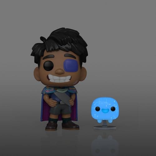 Detalle de Funko Pop! Elio with Buddy — figura de vinilo