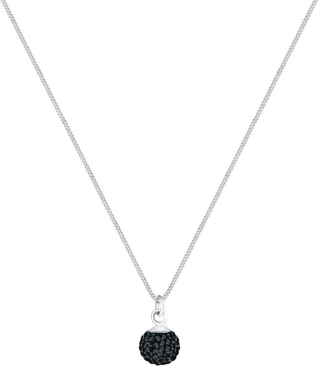 Detalle 2 de Elli Damen Halskette Kugel Kristallen