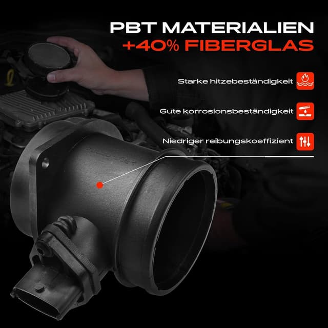 Thumbnail 4 de Luftmassenmesser 5‑polig 0280218108 für Volvo