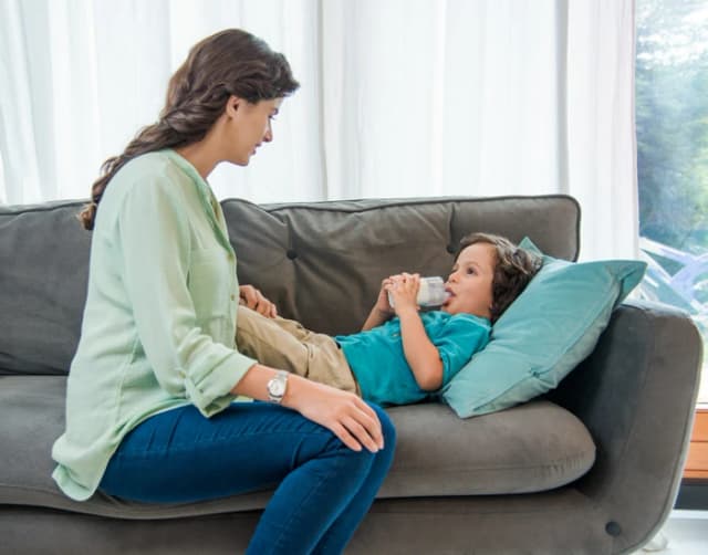 Thumbnail 13 de Omron MicroAIR U100 Vernebler klein und leise