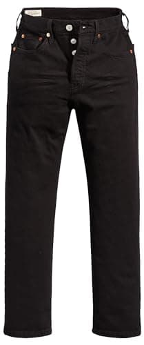 Thumbnail 10 de Levi's 501 Crop Vaqueros Black Sprout 30W/26L Mujer