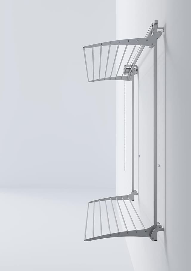 Detalle 1 de Foxydry Wall Plus Wäschetrockner 128 cm