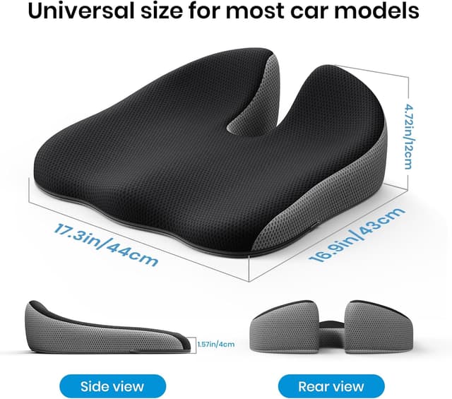Thumbnail 3 de Benazcap Car Seat Cushion 4.3" boost