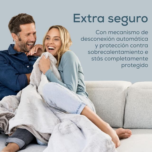 Thumbnail 4 de Beurer HD 75 Manta eléctrica 180×130 cm, 6 niveles 🎛