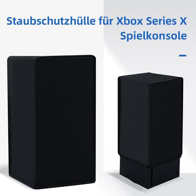 Detalle 2 de Mcbazel Xbox Series X Staubschutz 365 Tage