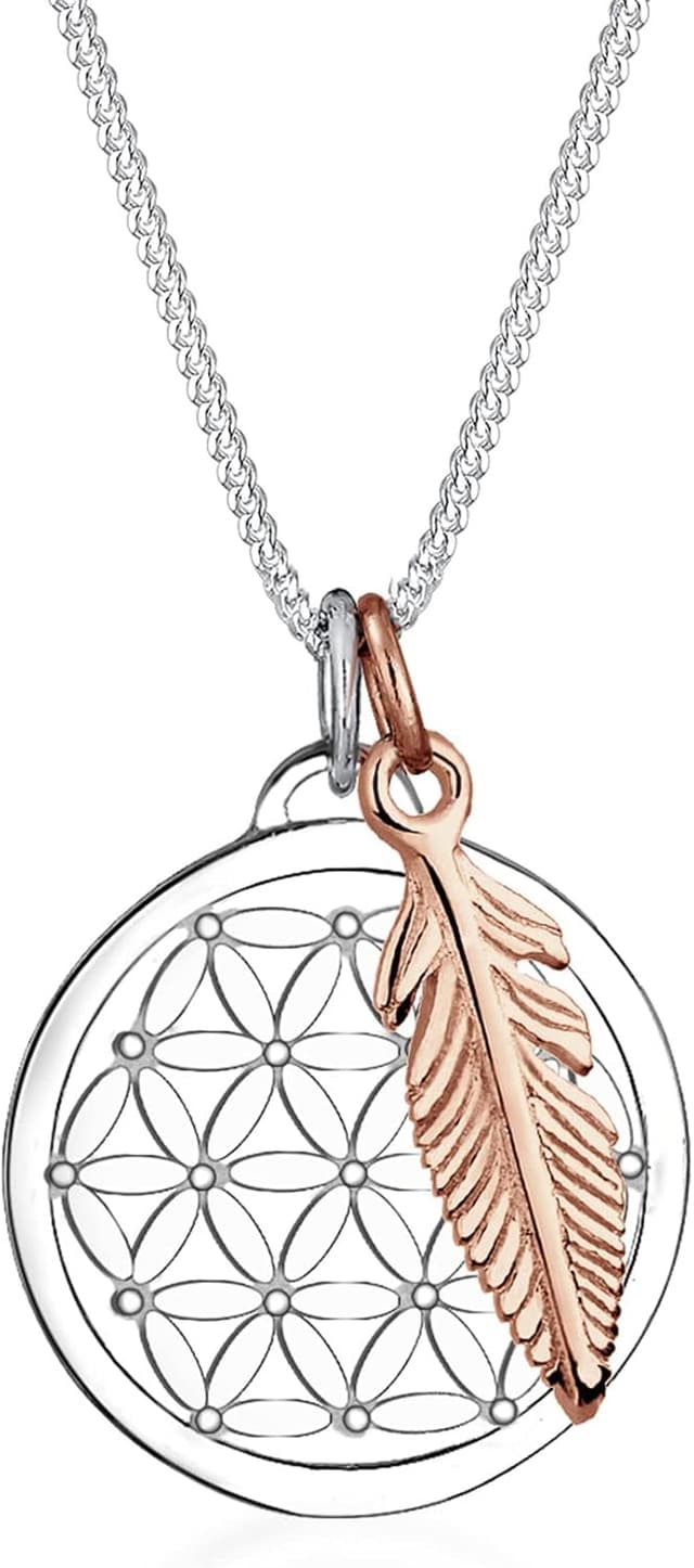 Imagen de Elli Halskette Lebensblume 45 cm en OfertitasTOP