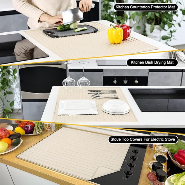 Thumbnail 3 de Cook's Aid Stove Top Cover 20x28 Inch 🍽