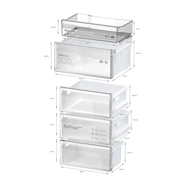 Thumbnail 5 de Bosch KGN392ICF frigorífico combi No Frost 📦