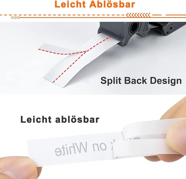 Thumbnail 4 de Labelwell TZe-231 12 mm kompatibles Schriftband 📇