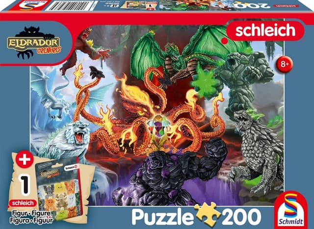 Detalle de Schmidt Spiele Eldrador 56566 Kinderpuzzle 200 Teile