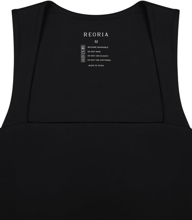 Thumbnail 5 de REORIA Butsmooth Crop Top Square Neck XS