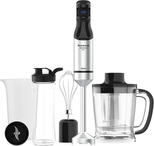 Imagen de Taurus HBA1500X GO 🥄 Batidora de mano 1500W con accesorios en OfertitasTOP