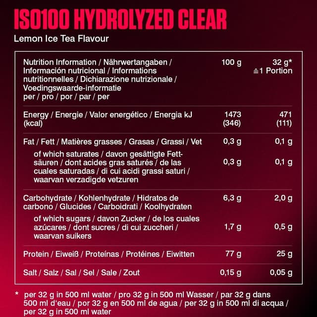 Thumbnail 5 de Dymatize ISO 100 512g đ„€