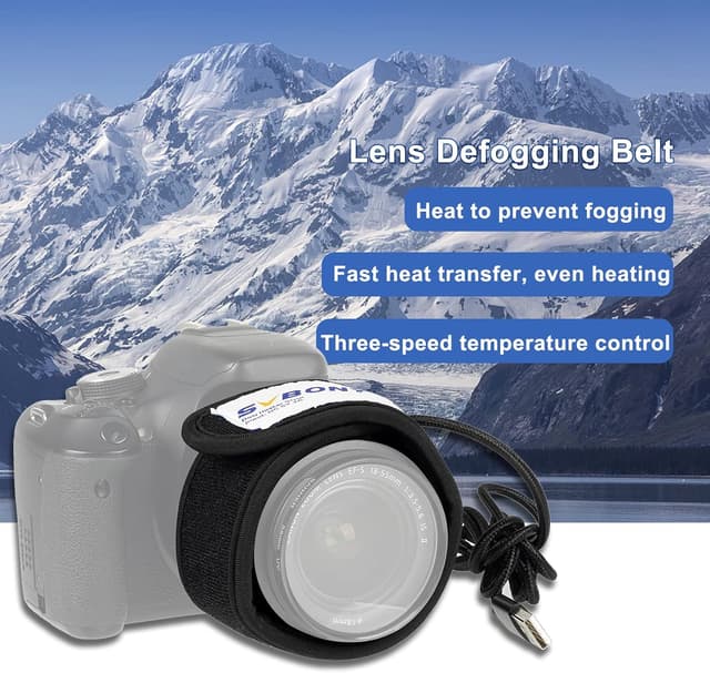 Thumbnail 1 de Svbony SV172 fascia anticondensa per telescopio, 240 mm