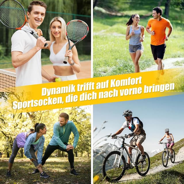 Thumbnail 6 de SockWaddles Sneaker-Socken 6 Paar für Sport