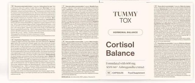 Thumbnail 6 de Cortisol Balance 120 Kapseln Ashwagandha 600 mg