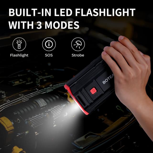 Thumbnail 5 de Avviatore 3000A portatile 12V powerbank