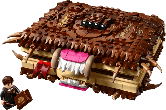 Imagen de Lego 76449 Beißendes Monsterbuch 320 Teile en OfertitasTOP