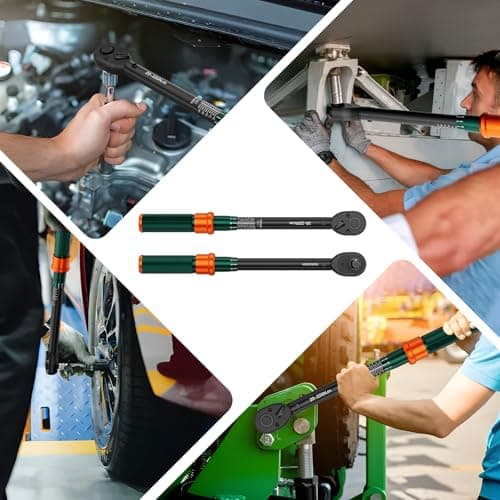 Thumbnail 6 de NADOKHI llave dinamométrica 1/2 20-220 Nm