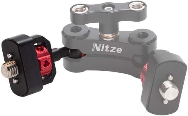 Detalle de Nitze 15mm Kugelkopf mit 3/8”-16 Schraube und ARRI-Locating Pins (N50-T08-3/8)