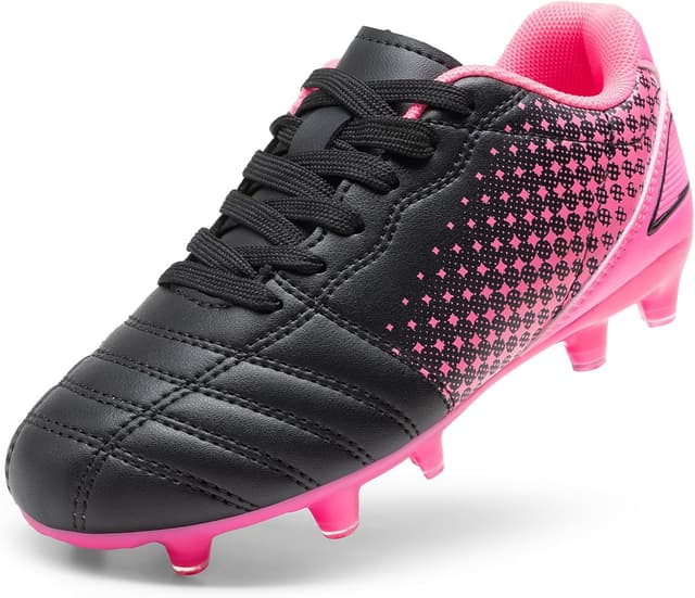 Detalle de DREAM PAIRS Boys & Girls Outdoor Sport Football Shoes Soccer Cleats (Little/Big Kid)