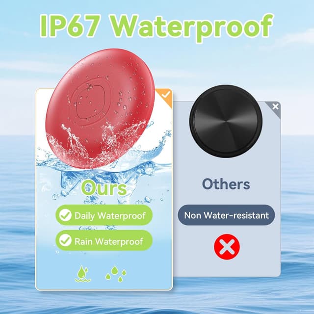 Thumbnail 3 de Air Tracker Android localizador Bluetooth IP67