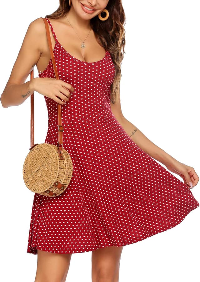 Detalle 2 de Robe d’été florale à bretelles UNibelle XS-XXL