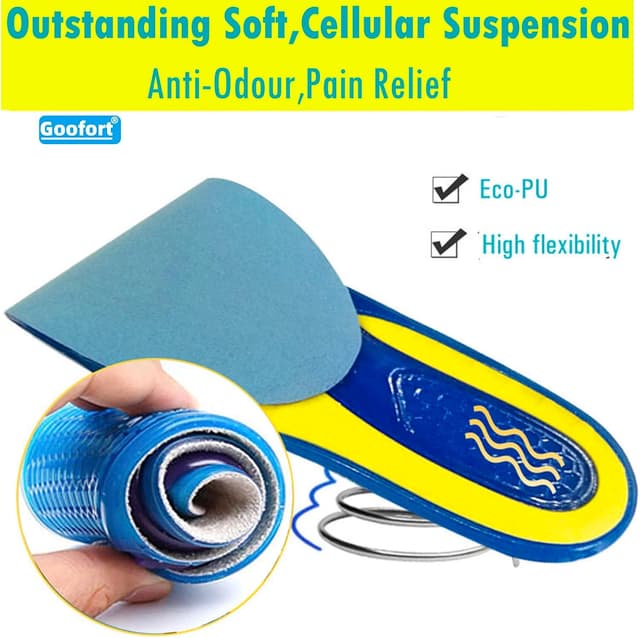 Thumbnail 3 de Goofort 3D-Xpain Gel Insoles 0.5mm