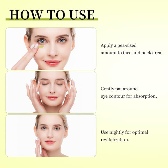 Detalle 1 de Retinol Shot Tightening Booster von Natural Retinol Serum – Retinal-Serum für Falten & feine Linien (2 Stück)