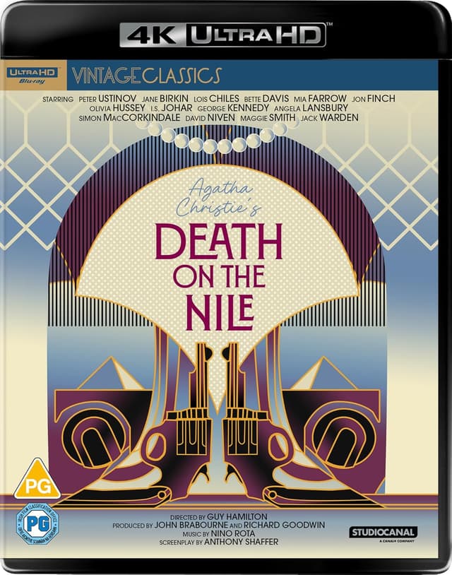 Thumbnail 2 de Studiocanal Death on the Nile Vintage Classics