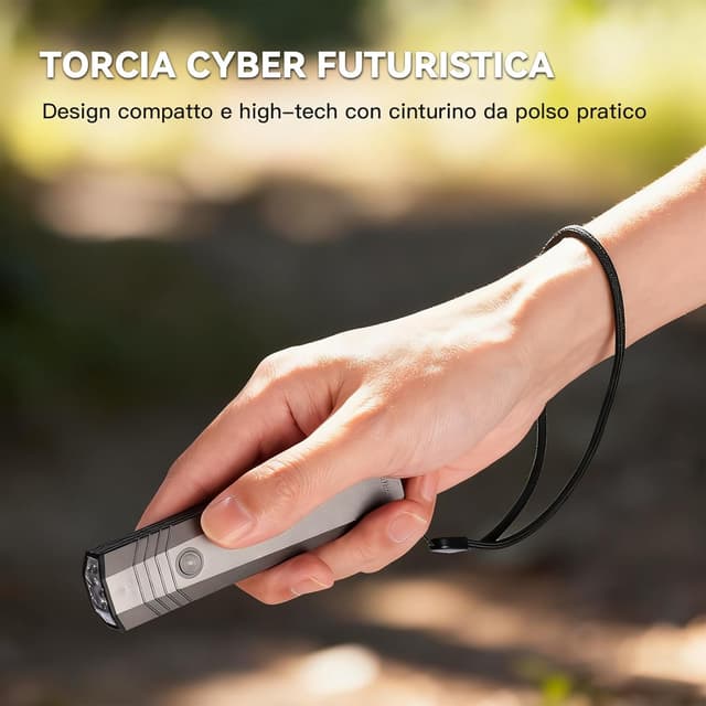 Detalle de Sofirn ST1 torcia LED 1500 lm Type-C