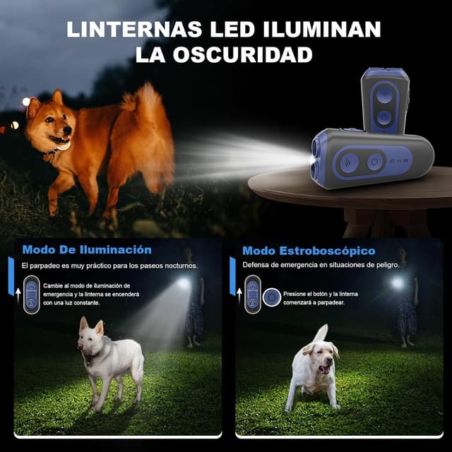 Thumbnail 4 de Ahuyentador de Perros Ultrasónico 15M 📢