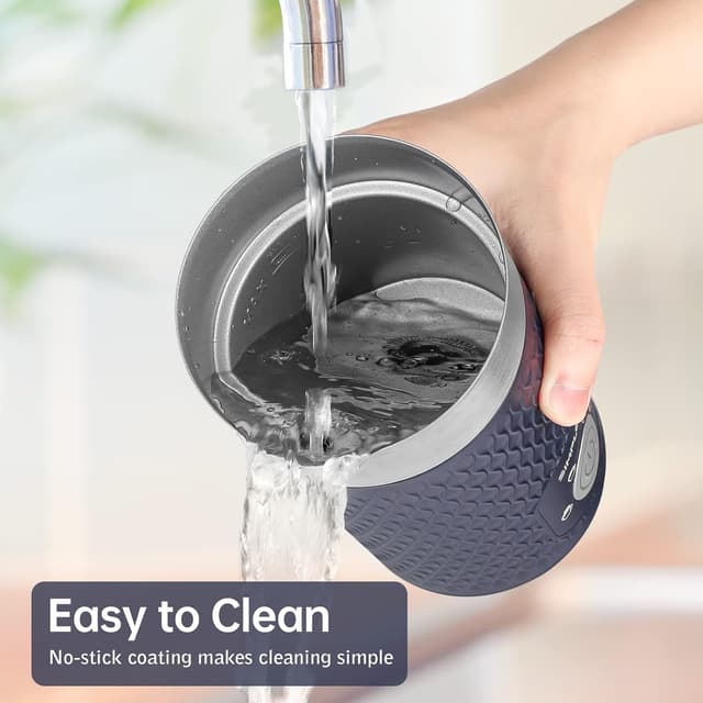 Detalle de Electric milk frother 4-in-1 300 ml