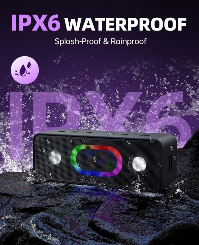 Thumbnail 4 de Ortizan Bluetooth Speaker