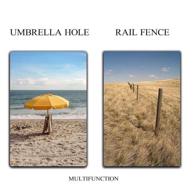 Detalle de Garden Auger Drill Bit 2‑piece Extra Large set (4x42cm + 9x40cm) for hex driver drills