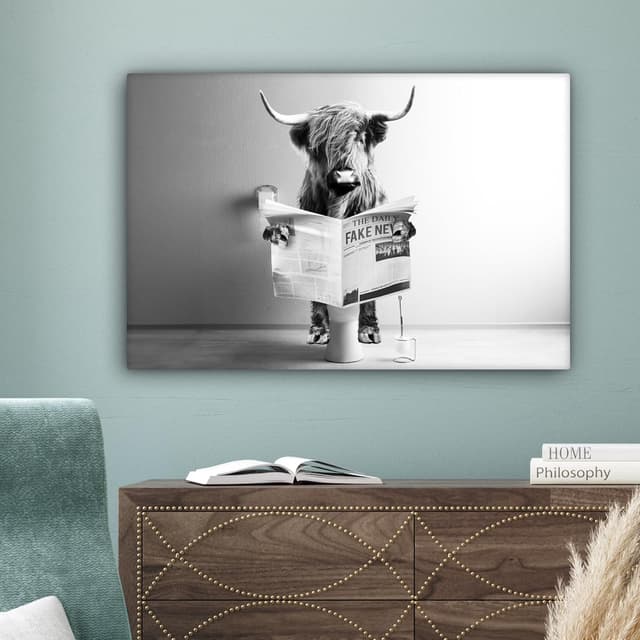 Detalle de Tableau MuchoWow toile imprimée 60x40 cm