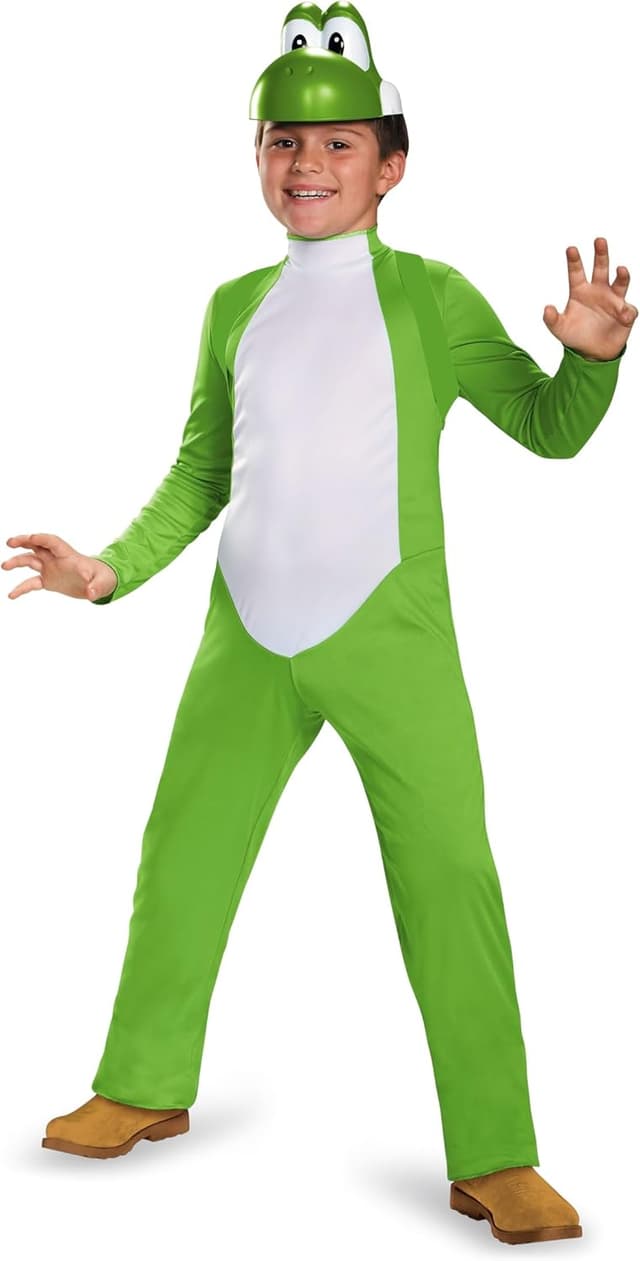 Imagen de Disguise Yoshi Costume Size 4-6 🎠en OfertitasTOP