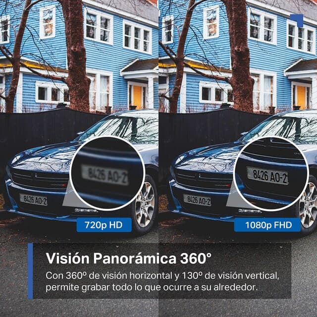 Detalle 2 de Tapo TC40 Cámara IP 1080p con detección inteligente