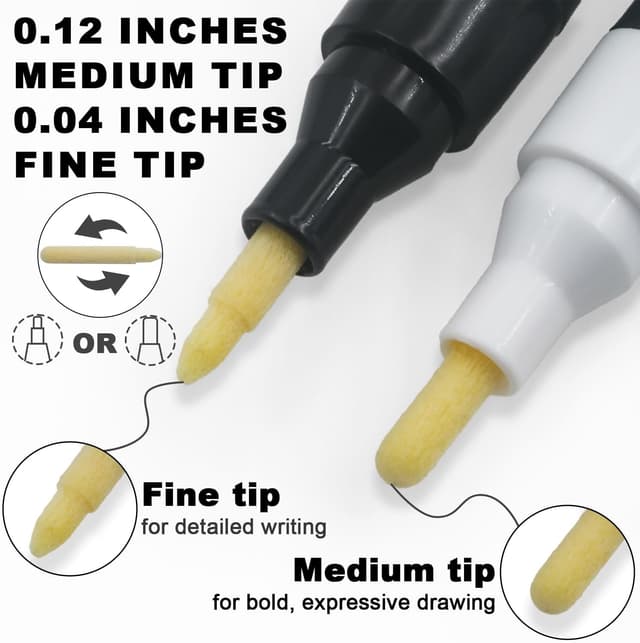 Thumbnail 2 de Belenova Liquid Chalk Markers 12-Pack 🎨