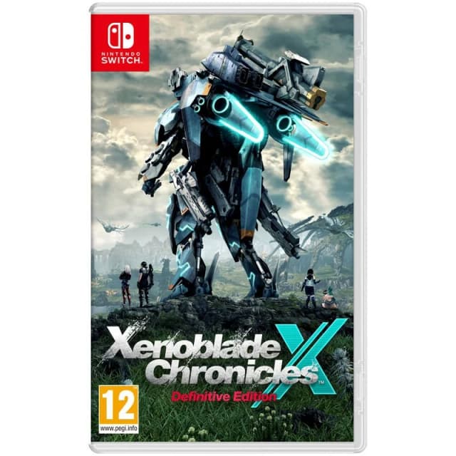 Detalle de Xenoblade Chronicles X: Definitive Edition Nintendo Switch