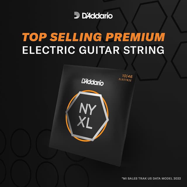Thumbnail 2 de D'Addario NYXL0946-3P Super Light 09-46 electric guitar strings 🎸