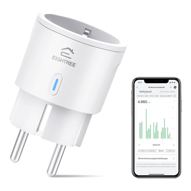 Thumbnail 6 de EIGHTREE Smart WLAN Steckdose 4er Pack Steckdose 🔌