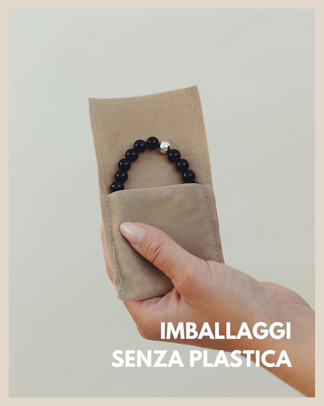 Detalle 2 de GD GOOD.designs bracciale da uomo in pietra naturale con perle di diaspro (chakra) estensibile