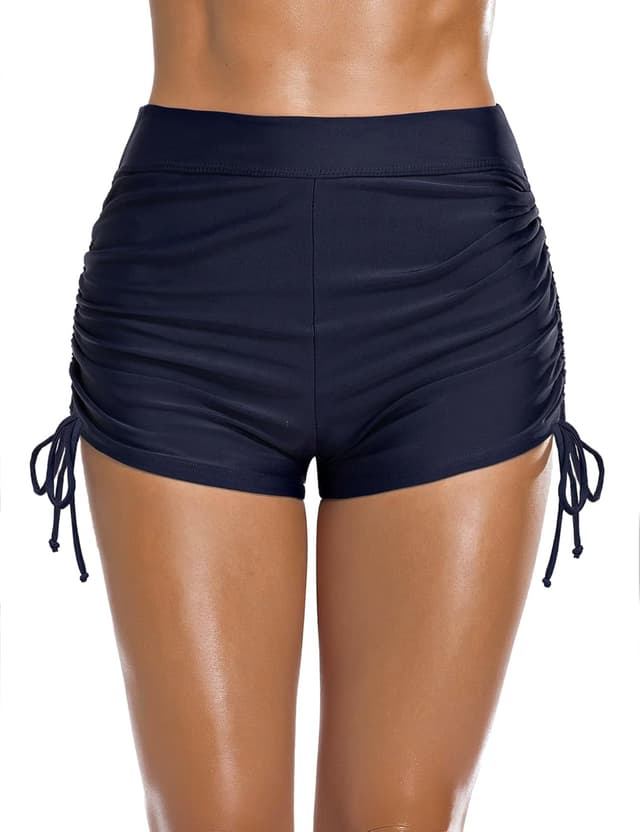 Thumbnail 2 de Bonneuitbebe High Waist Swim Shorts